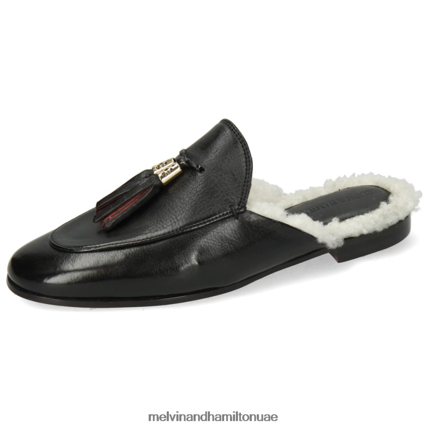 سكارليت 2 أسود Melvin & Hamilton نحيف البغال 42XF2X1694 سكارليت 2 أسود Melvin & Hamilton نحيف البغال 42XF2X1694