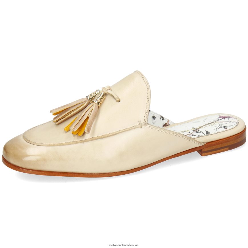 سكارليت 2 اللون البيج Melvin & Hamilton نحيف البغال 42XF2X1700 سكارليت 2 اللون البيج Melvin & Hamilton نحيف البغال 42XF2X1700