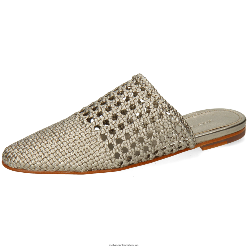 ميرا 3 فضة Melvin & Hamilton نحيف البغال 42XF2X1698 ميرا 3 فضة Melvin & Hamilton نحيف البغال 42XF2X1698