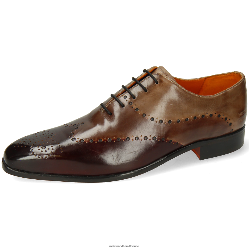 لانس 41 أحمر Melvin & Hamilton رجال أحذية أكسفورد 42XF2X184 لانس 41 أحمر Melvin & Hamilton رجال أحذية أكسفورد 42XF2X184