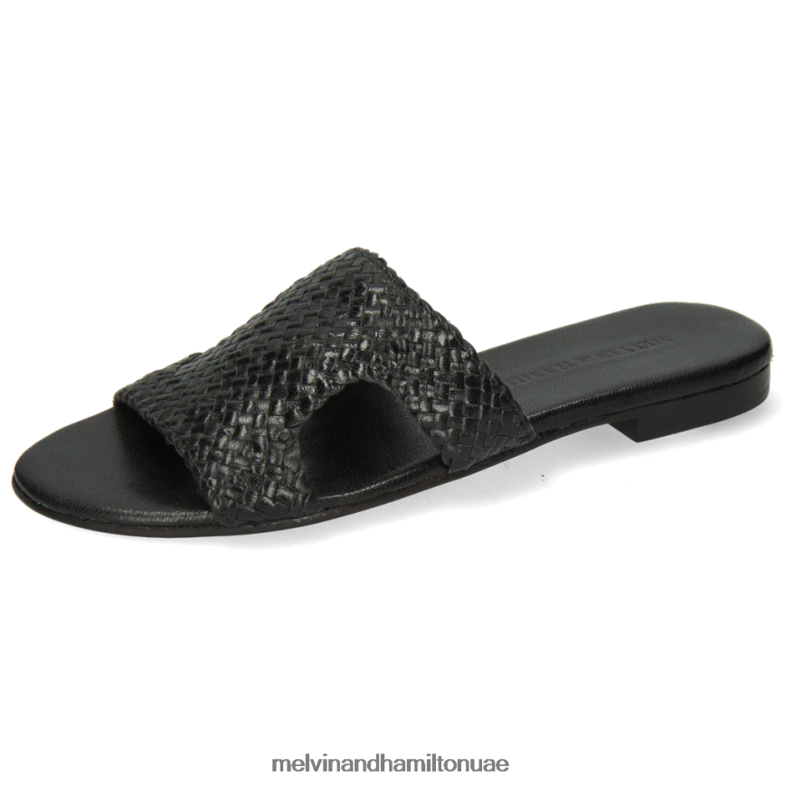 حنا 74 أسود Melvin & Hamilton نحيف البغال 42XF2X1689 حنا 74 أسود Melvin & Hamilton نحيف البغال 42XF2X1689